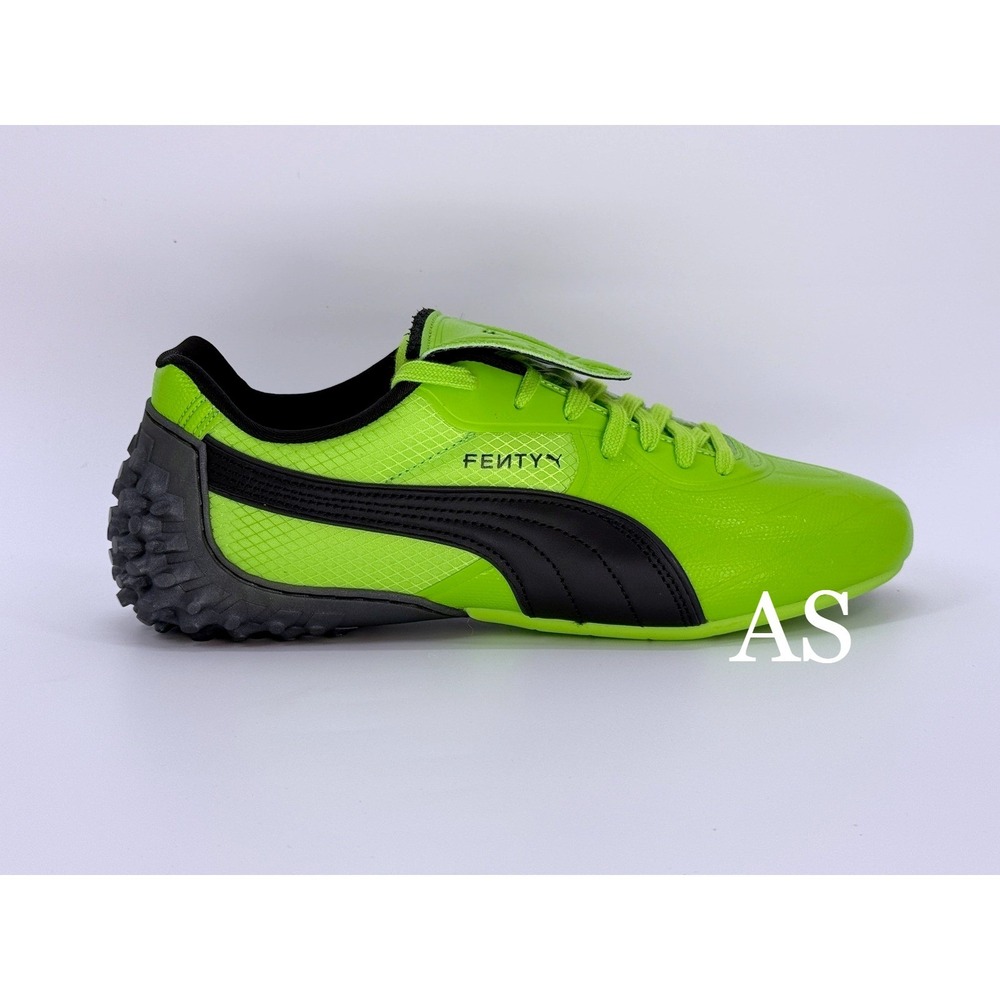 Puma x Fenty Avanti VL Women's 9.5 x Rihanna Lime Green Black Soccer Sneakers